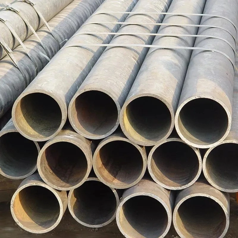 ASTM Seamless/Welded Stainless Steel Square Round Pipe 201 202 301 304 310S 316 430 304L 316L Ms Pipe for Construction Exhaust Flexible Pipe Steel Tube Pipe