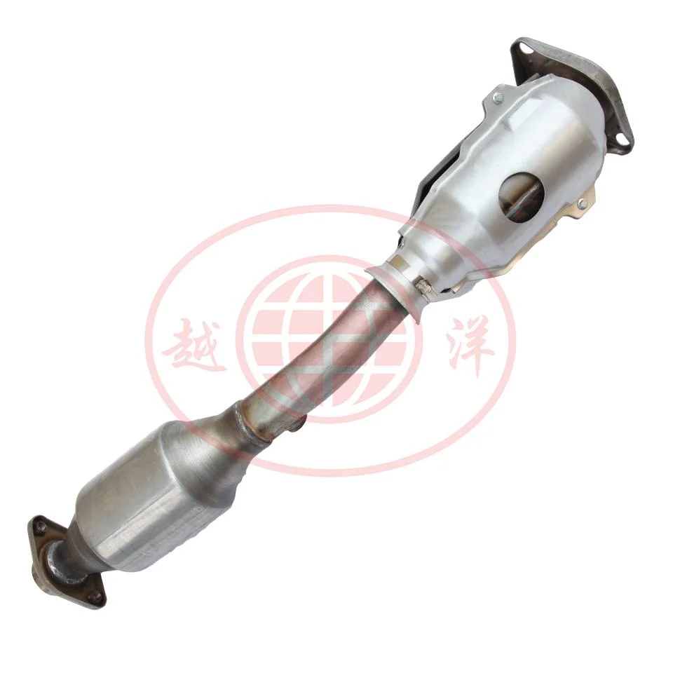 Factory Direct Fit Autoaprt Car Exhaust Pipe Japan Car for Nissan Teana 2.5 Middle Catalytic Converter