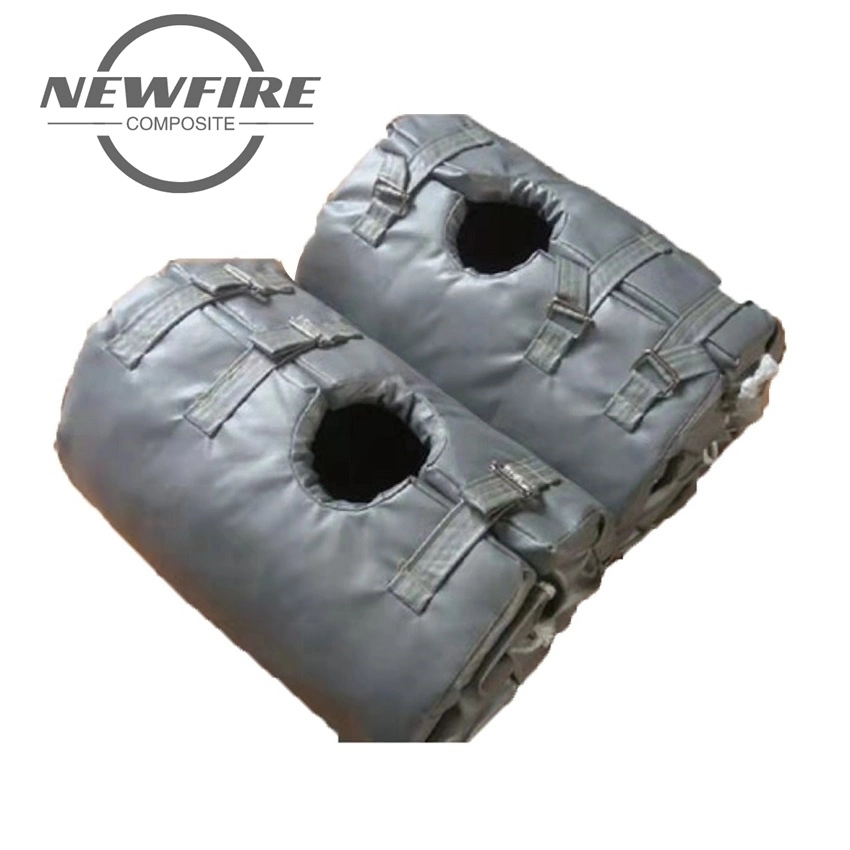 Manufacturer High Quality Flexible Energy Saving Insulation Sleeve for Exhaust Pipe Insulation