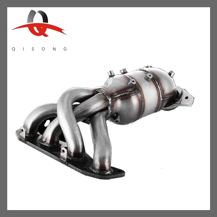 [Qisong] Stainless Steel Catalytic Converter Header Exhaust Pipe for Nissan