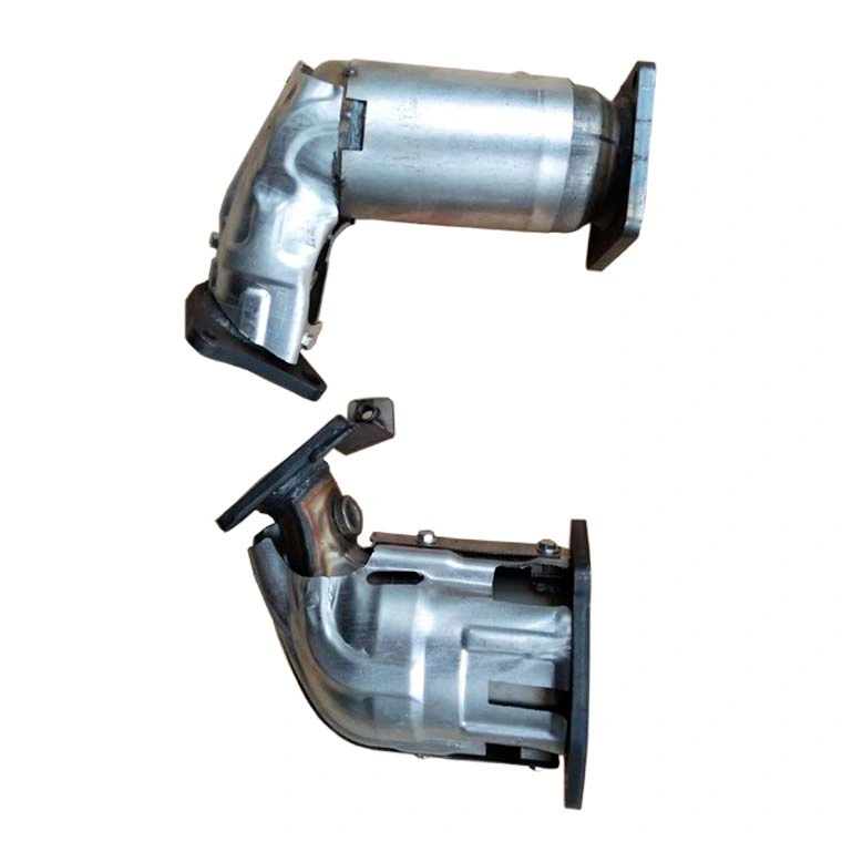 New Exhaust Pipe Muffler with Catalytic Converter From China