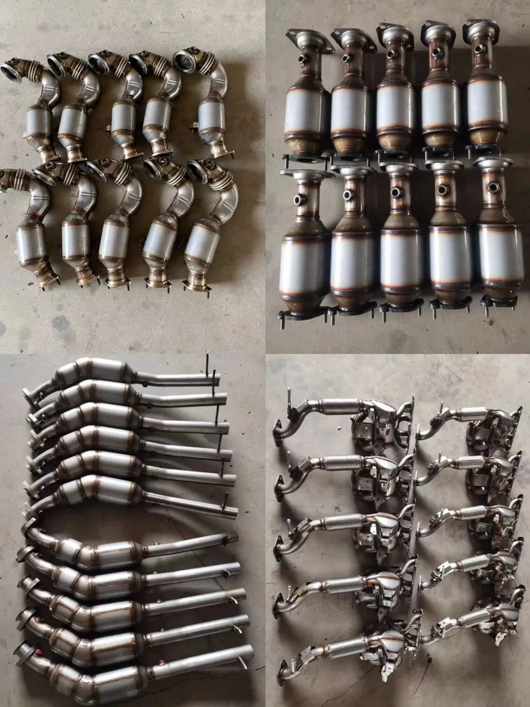 High Flow Ceramic Carrier Catalytic Converter Is Suitable for Hyundai IX35 2.0