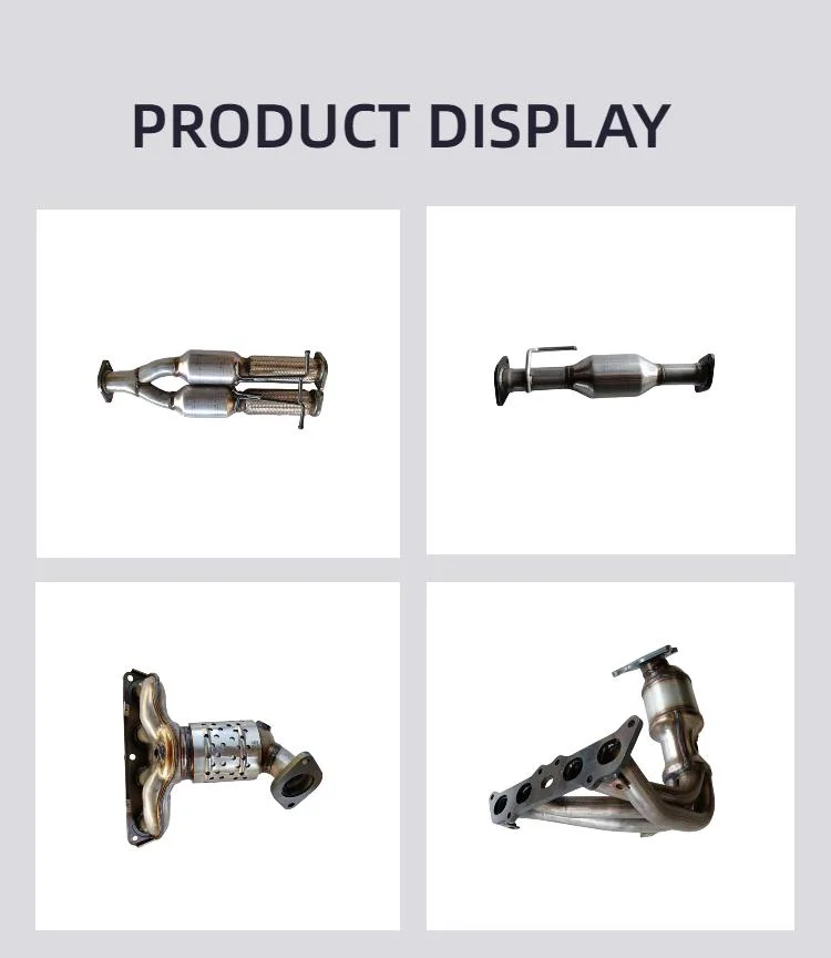 Exhaust Pipe Customized for Sale Catalytic Converter