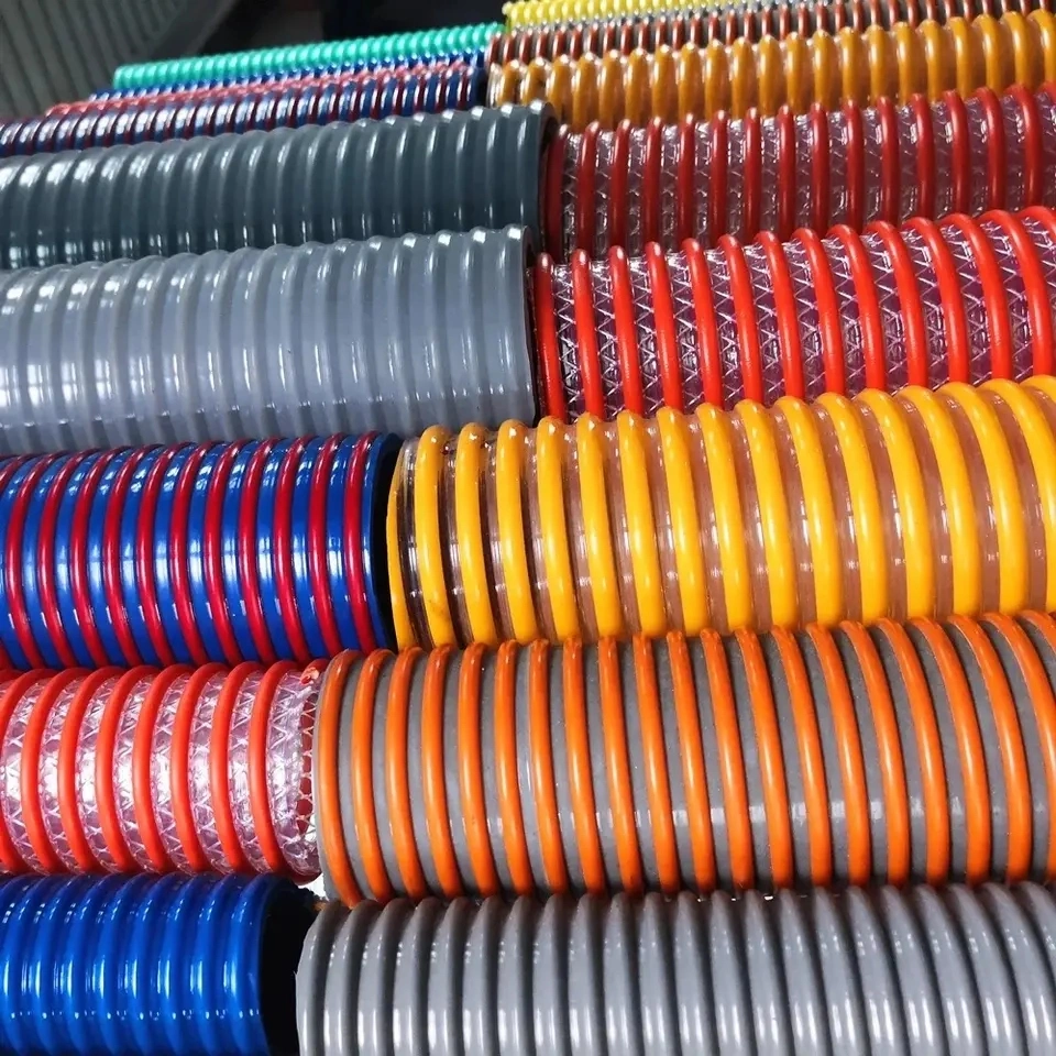 3.5 Inch Flexible Plastic Wire PVC Suction Hose Pipe Manufacture