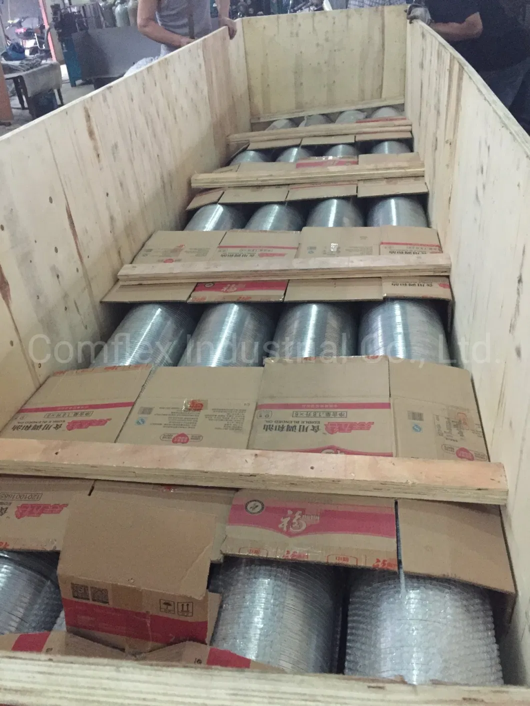 Flexible Stainless Steel Interlock Hose for Truck Exhaust Pipe