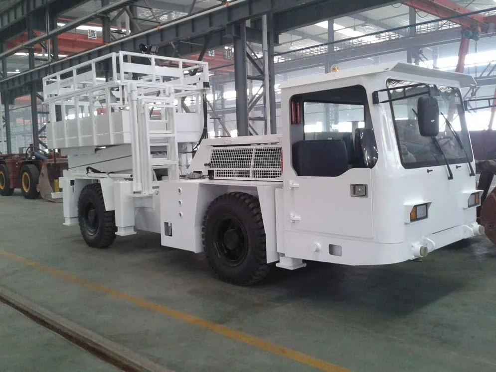 Underground Multi Function Utility Vehicle Miner Carrier 10-16 Passenger Underground Mining Equipment Mine Service Car