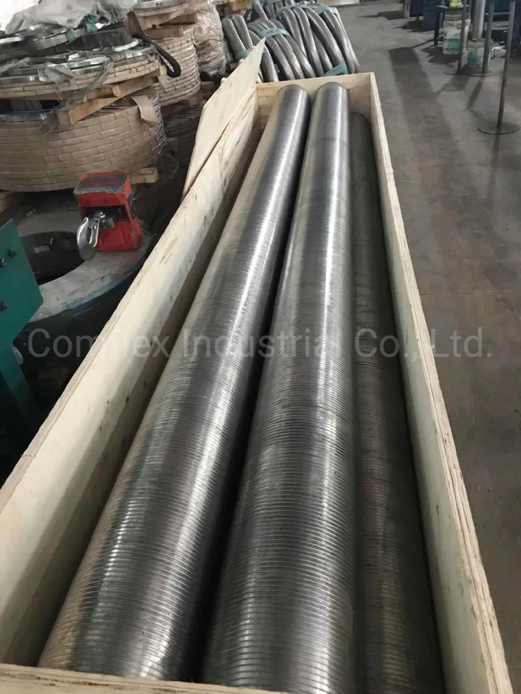 Flexible Stainless Steel Interlock Hose for Truck Exhaust Pipe