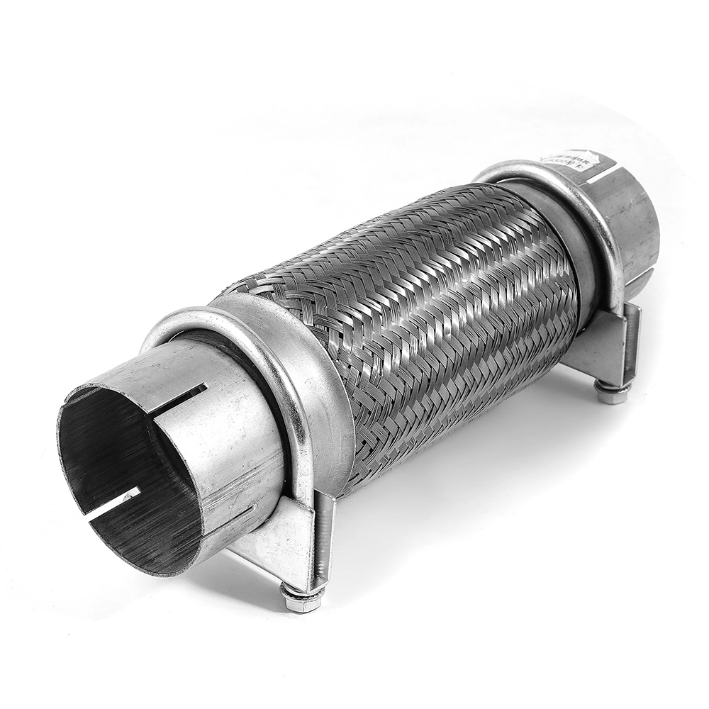 New Products Truck Muffler Braided Corrugated Bellows Tube Stainless Steel Flexible Exhaust Flex Pipe