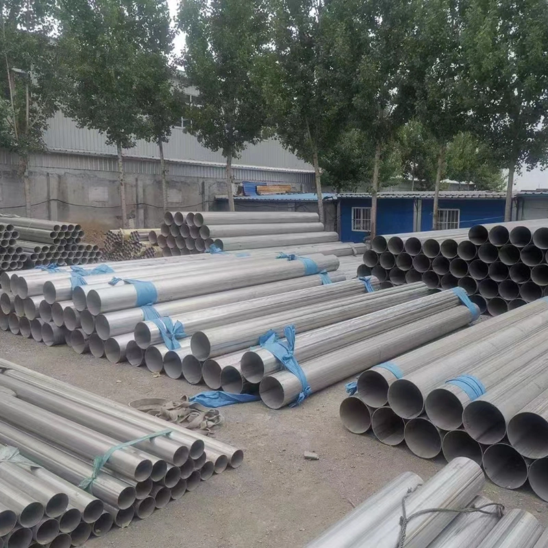 Flexible 201 304 316L 321 310S 439 444 2205 3mm 304 Perforated 30 Inch Stainless Steel Tube Pipe