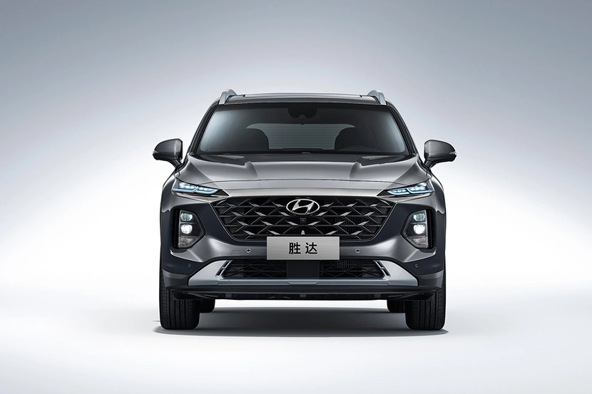 Cheap Wholesale Automatic Brand New Fast-Speed Large Capacity Hundai Santafe Gasoline SUV Used Car Vs Byd Electric Vehicle