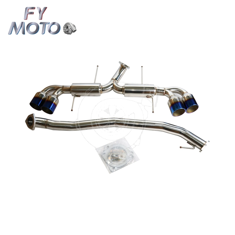 China Factory for Nissan R35 2009 Proper Price Exhaust Catback Downpipe