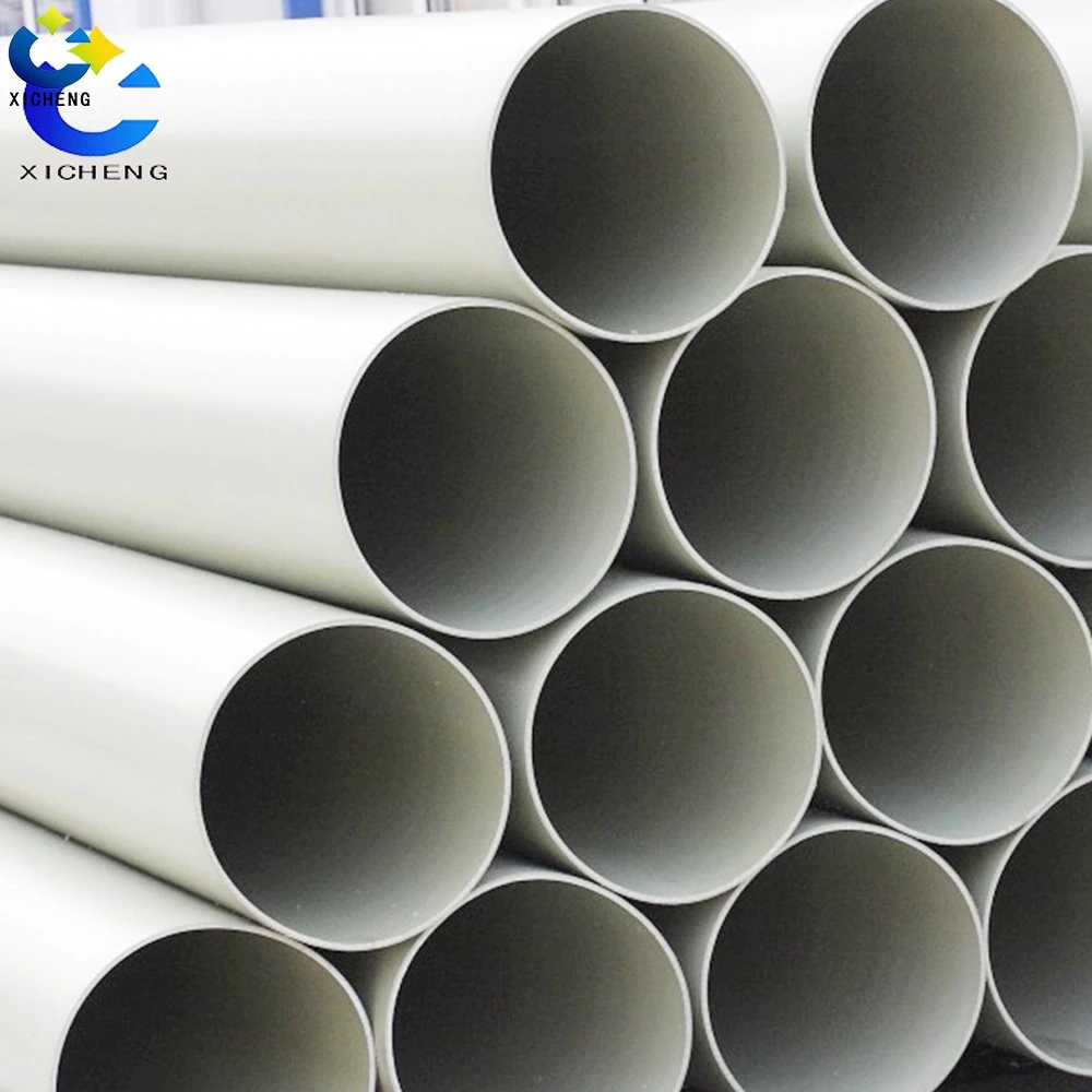 PP Polypropylene Ventilation Exaust Round Tubes Flexible Plastic Water Pipes