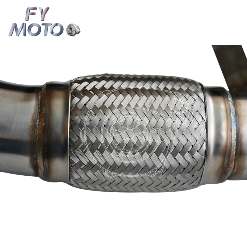 China Manufacture BMW E60 Guaranteed Quality Exhaust Downpipe