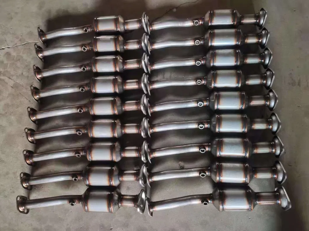 Factory Direct Supply Customized Exhaust Pipe Front Stainless Steel Muffler