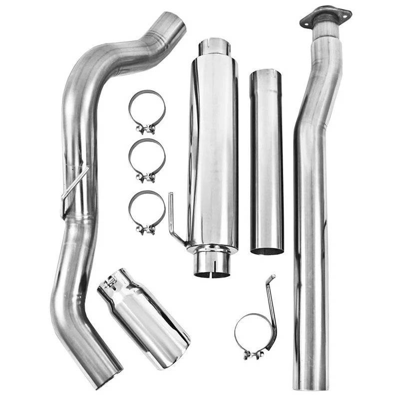 Motorcycle Exhaust System Exhaust Pipe Front Section Full Exhaust Systems