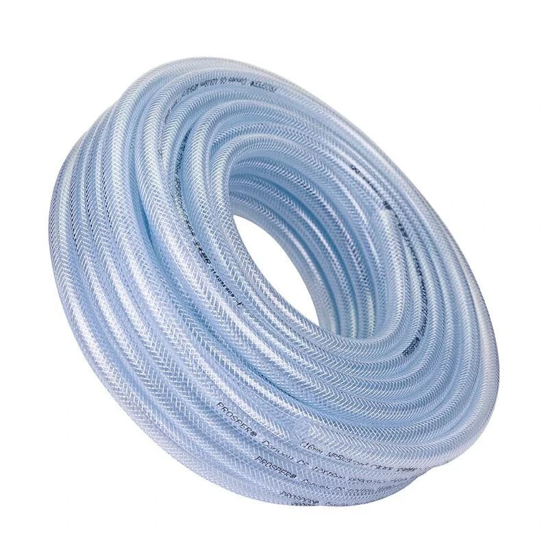 PVC 1 Inch Water Pipe Plastic Flexible Pipe