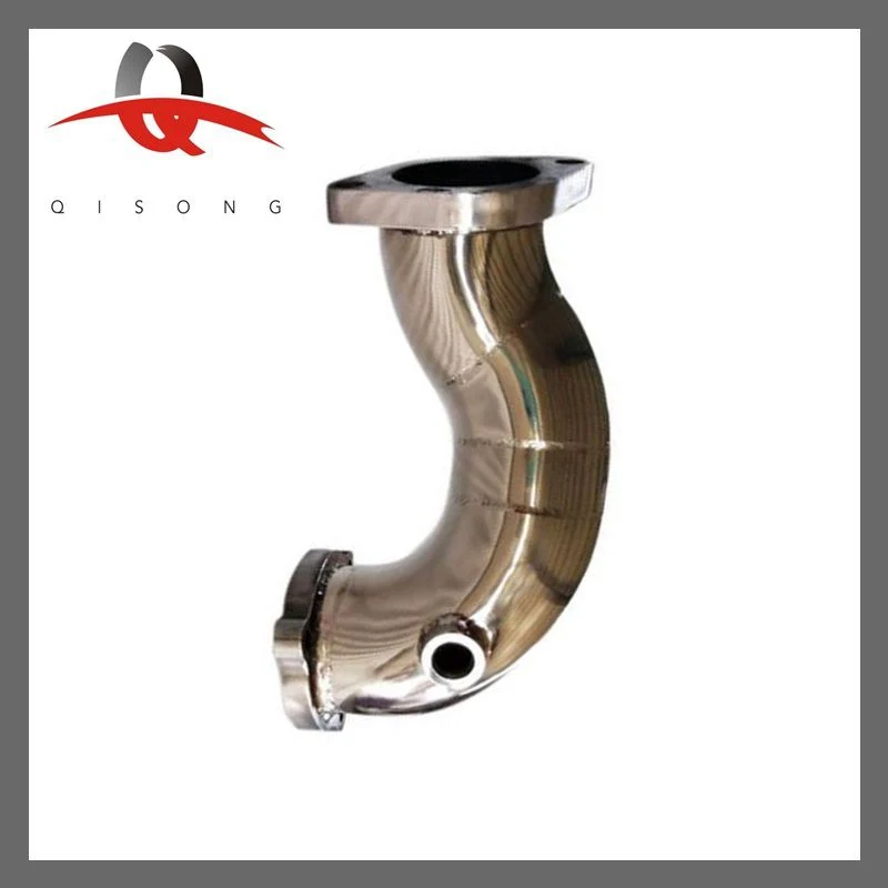 [Qisong] Stainless Steel Auto Parts Exhast Pipe for Modified Muffler