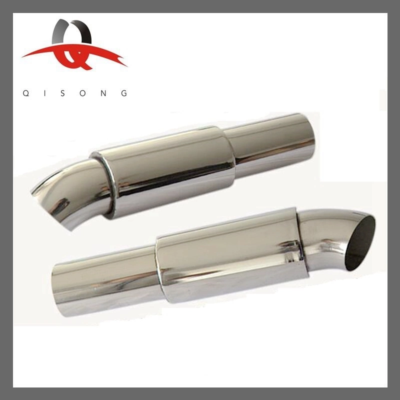 [Qisong] Stainless Steel Auto Parts Exhast Pipe for Modified Muffler