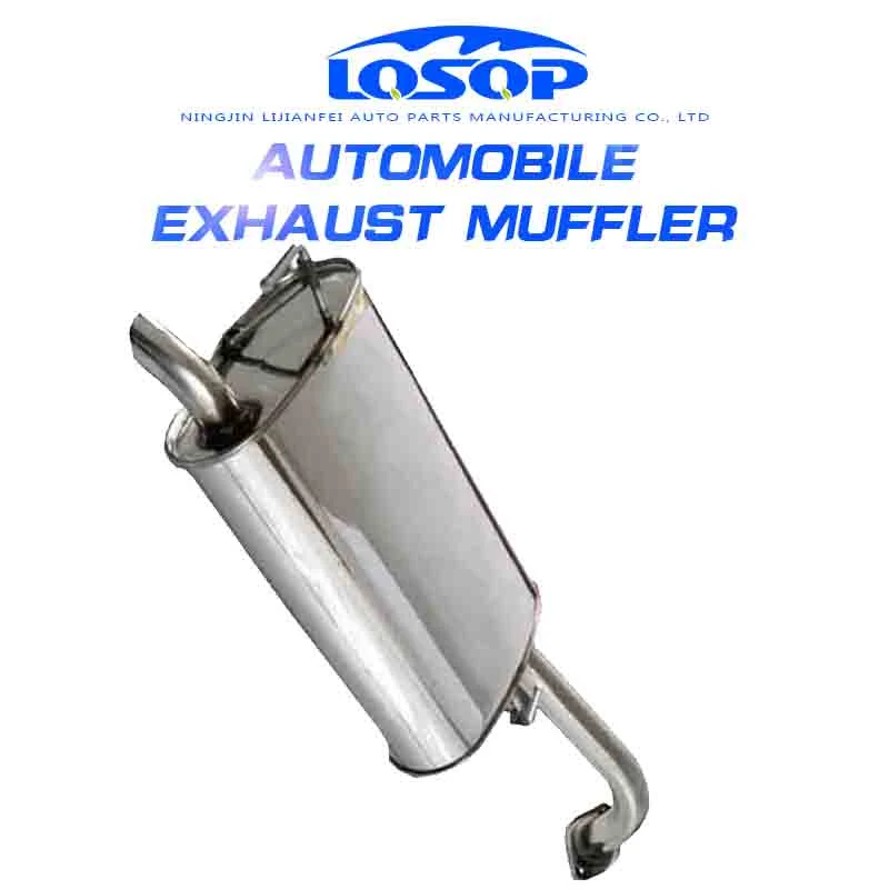 Automobile Exhaust Muffler Exhaust Pipe Is Suitable for Byd F3 Rear Segment