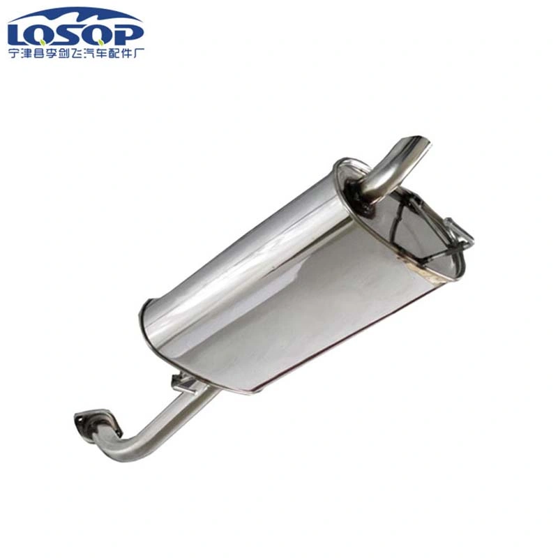 Automobile Exhaust Muffler Exhaust Pipe Is Suitable for Byd F3 Rear Segment