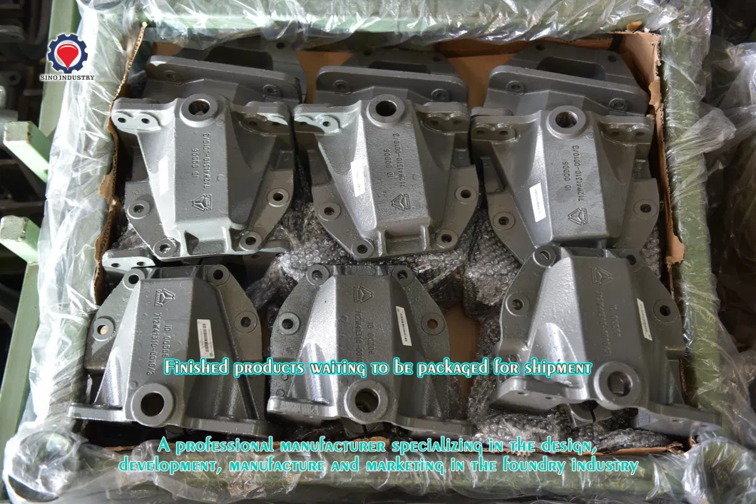 Custom Casting Auto Parts for Tractor/Truck/Trailer/Construction/Agricultural Vehicle Engine Exhaust Pipe