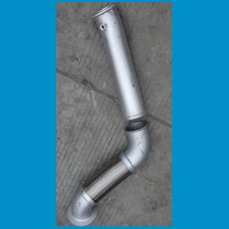 Auto Exhaust Pipe for Beiben North Benz Sinotruk HOWO Sitrak Shacman FAW Foton Auman Hongyan Camc JAC Truck Spare Parts Beibentruck