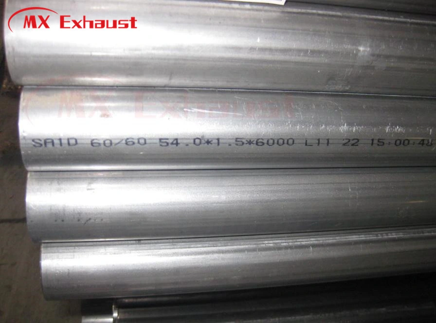 Auto Truck Exhaust Aluminized Pipe /Tube for Exhaust System