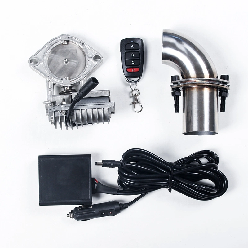 Newest Design Electric Exhuast Cutout Valve Muffler Exhaust Muffler Cutout with Wireless Remote Controller