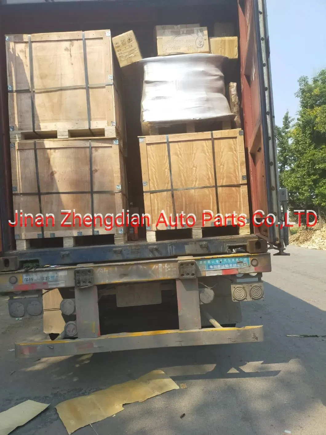 Dz95259540018 Auto Metal Exhaut Flexible Pipe for Shacman Delong M3000 F3000 Truck Spare Parts Beiben North Benz Sinotruk HOWO FAW Foton Truck Spare Parts