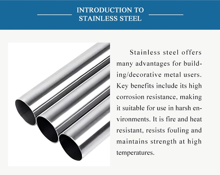 ASTM A310 Stainless Steel Round Pipe Stainless Steel Pipes for Automotive Industrial Exhaust Pipes Suppliers