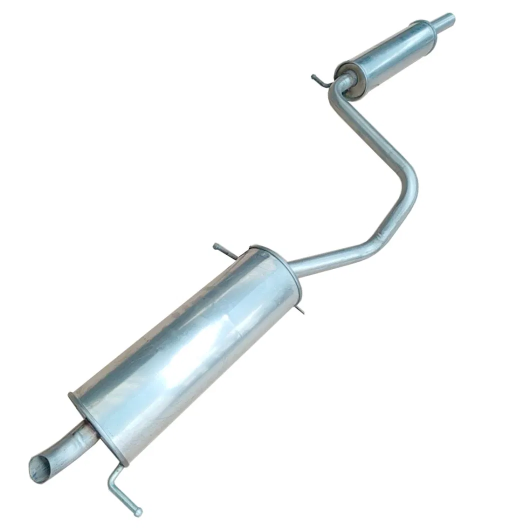 High Quality Muffler Pipes VW Car Exhuast System Repair Silencer Exhaust Muffler for VW Polo Engine Exhaust