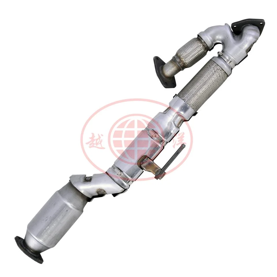 Factory Direct Fit Autoaprt Car Exhaust Pipe Japan Car for Nissan Teana 2.5 Middle Catalytic Converter