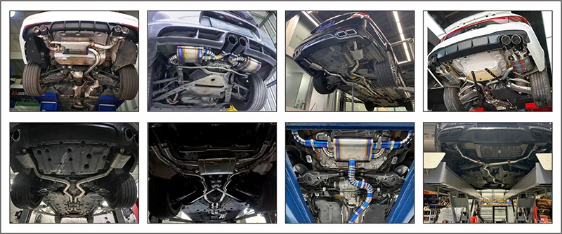 Car Exhaust Pipe Controller for Enhanced Sound Experience