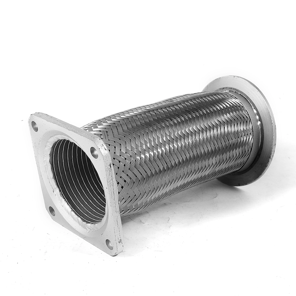 New Products Truck Muffler Braided Corrugated Bellows Tube Stainless Steel Flexible Exhaust Flex Pipe