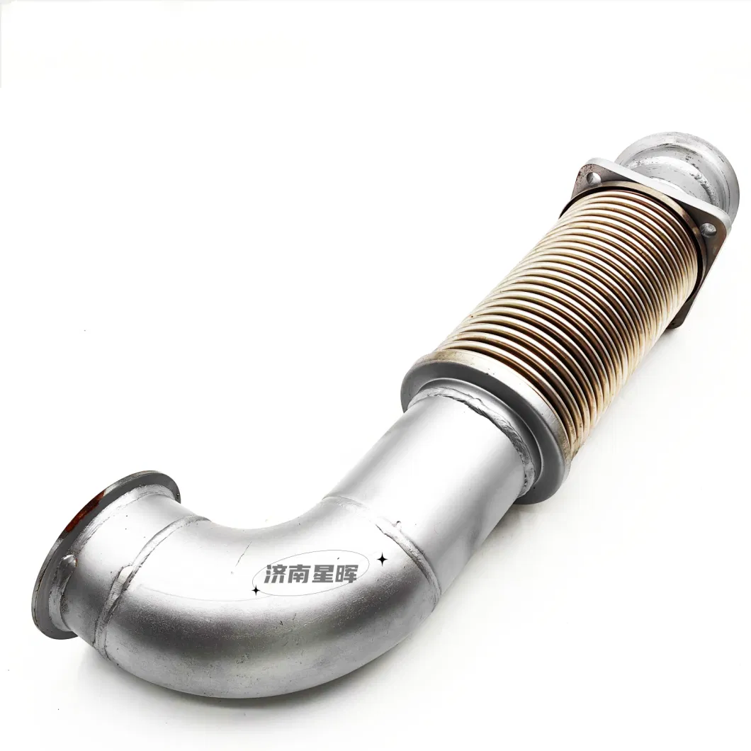 12walh121-03020 451204418 Second Exhaust Pipe for Hanvan G7 Assembly Heavy Truck Parts