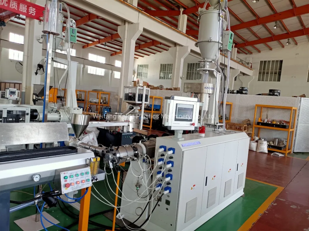 PA Car Plastic Pipe Production Line