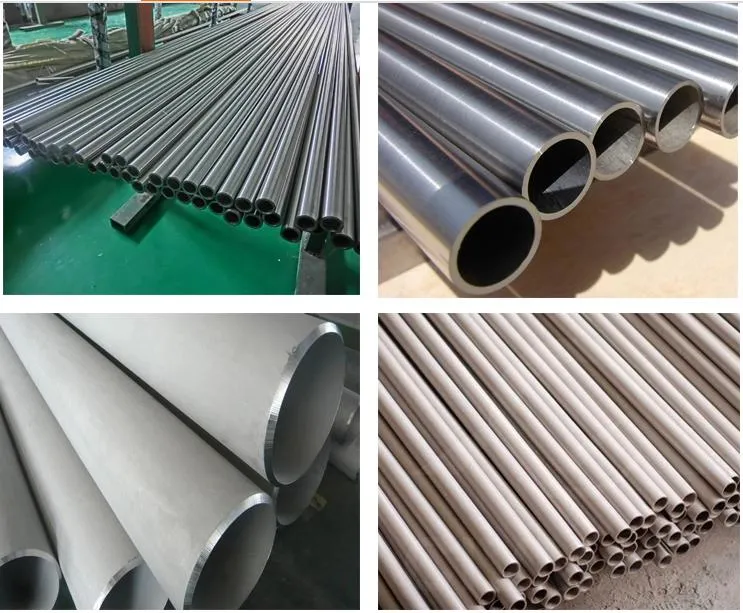 Liange ASTM AISI Ba 2b Mirror Finish SUS304 316L Stainless Steel Seamless Round Pipe/Tube for Sale