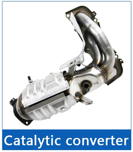 High Quality Catalytic Converter Exhaust System Resonator for Toyota Lexus Exhaust Muffler Lexus Exhaust Pipes