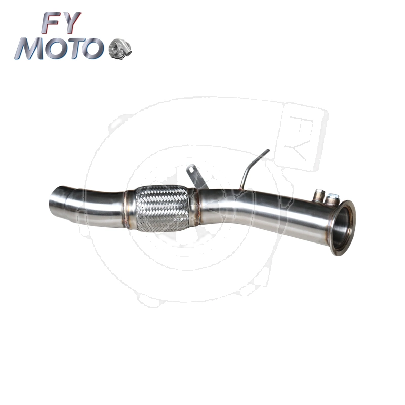 China Manufacture BMW E60 Guaranteed Quality Exhaust Downpipe