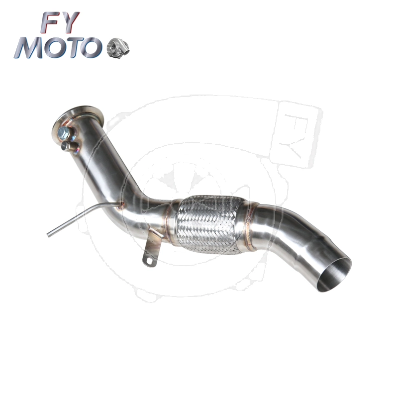 China Manufacture BMW E60 Guaranteed Quality Exhaust Downpipe