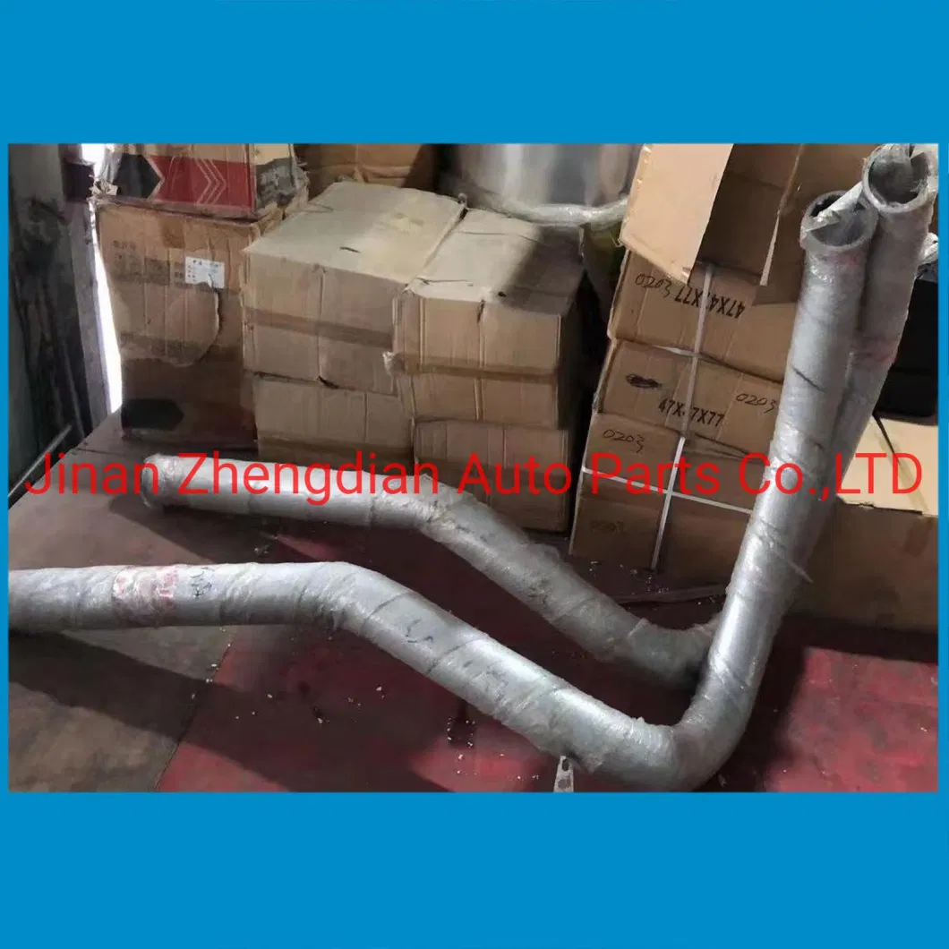 4714900420 Auto Exhaust Pipe for Beiben North Benz Sinotruk HOWO Sitrak Shacman FAW Foton Auman Hongyan Camc JAC Truck Spare Parts