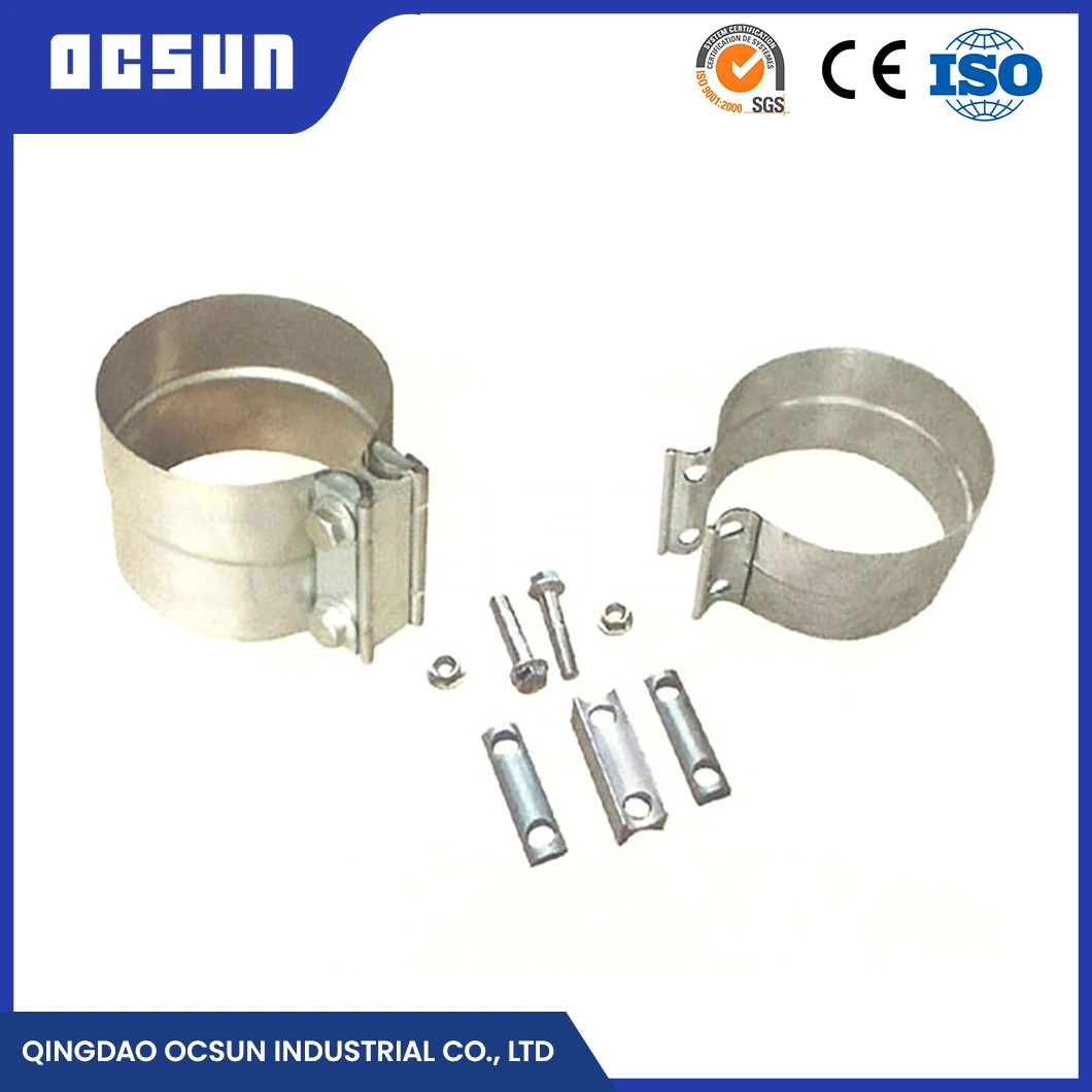 Ocsun Exhaust System Dedicated Sensor Flange Factory Exhaust System Component Flexible Exhaust Pipe China 304 Stainless Steel Material Exhaust Flexible Pipes