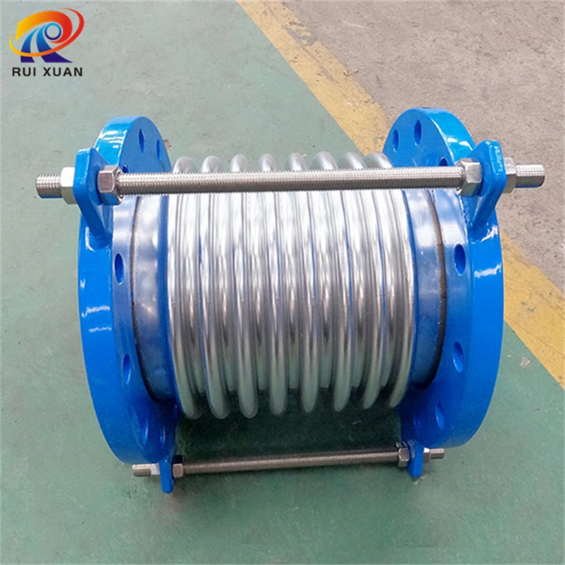 Stainless Steel Flexible Steam Metal Pipe Fittings Multi-Ply Type Bellows Expansion Joint