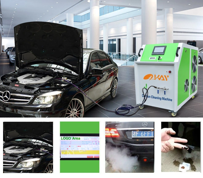 Fuel System Engine Cleaning Car Care Machine