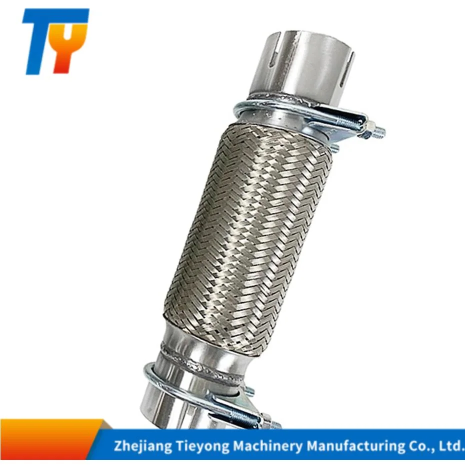 High Quality Titanium Exhaust Bellow Flex Joint Pipe Made in China