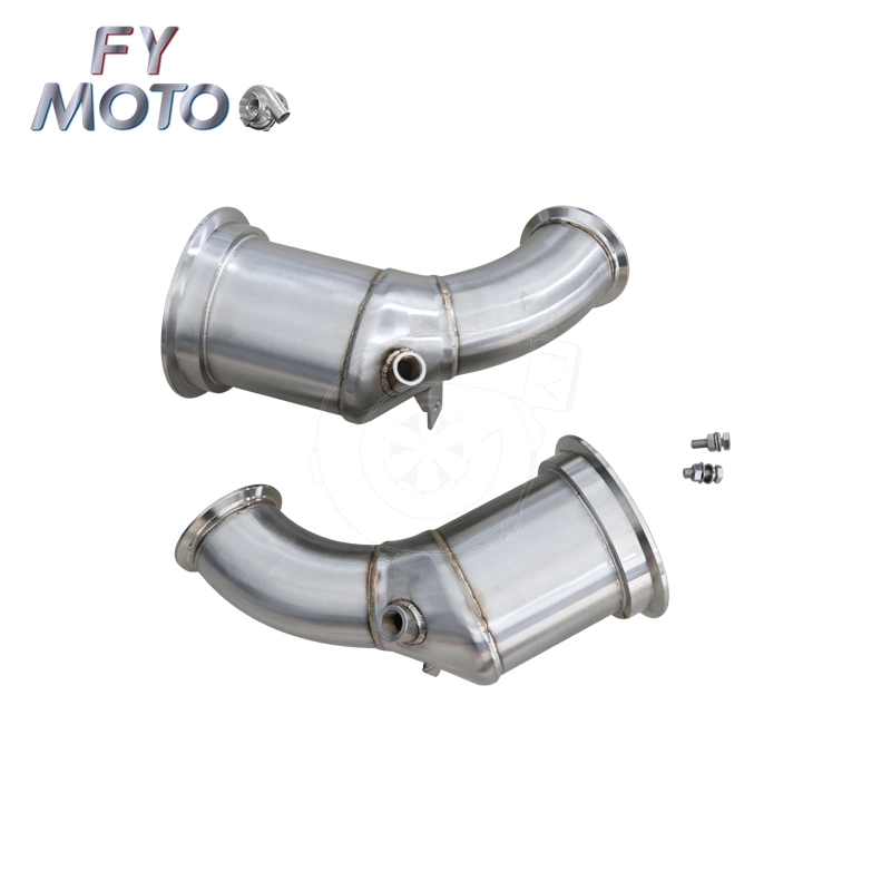 China Factory Panamera 971 2.9t Stainless Steel Exhaust Downpipe