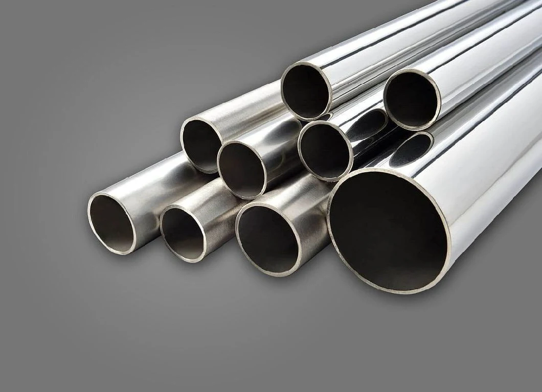 Longyu Galvanized Steel Pipe China Factory Cold Drawn 24 Inch 304 Stainless Steel Tube En1.4301 Seamless Steel Flexible Pipe