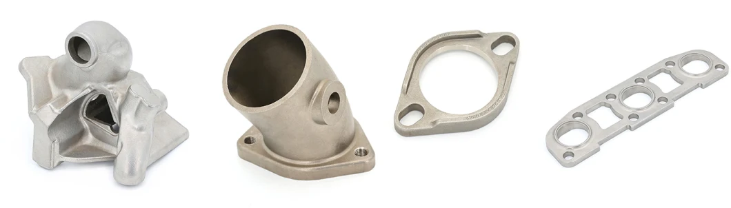 Investment Casting Auto Parts Stainless Steel Exhaust Pipe Parts for Automobile Lost Wax Casting