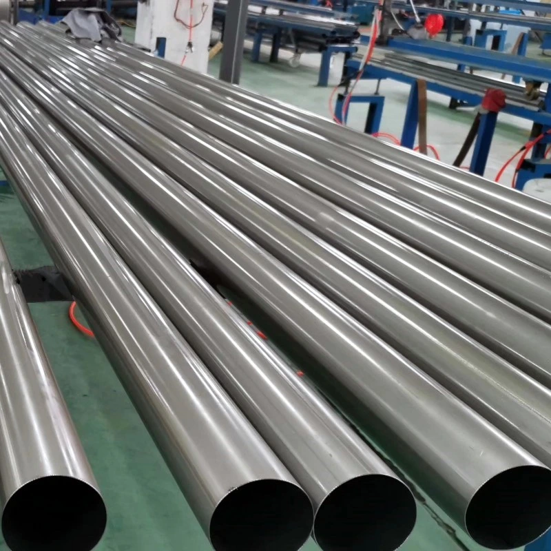 Factory Directly Customize High Quality 63mm 2.5 Inch Titanium Flexible Exhaust Pipe Tube