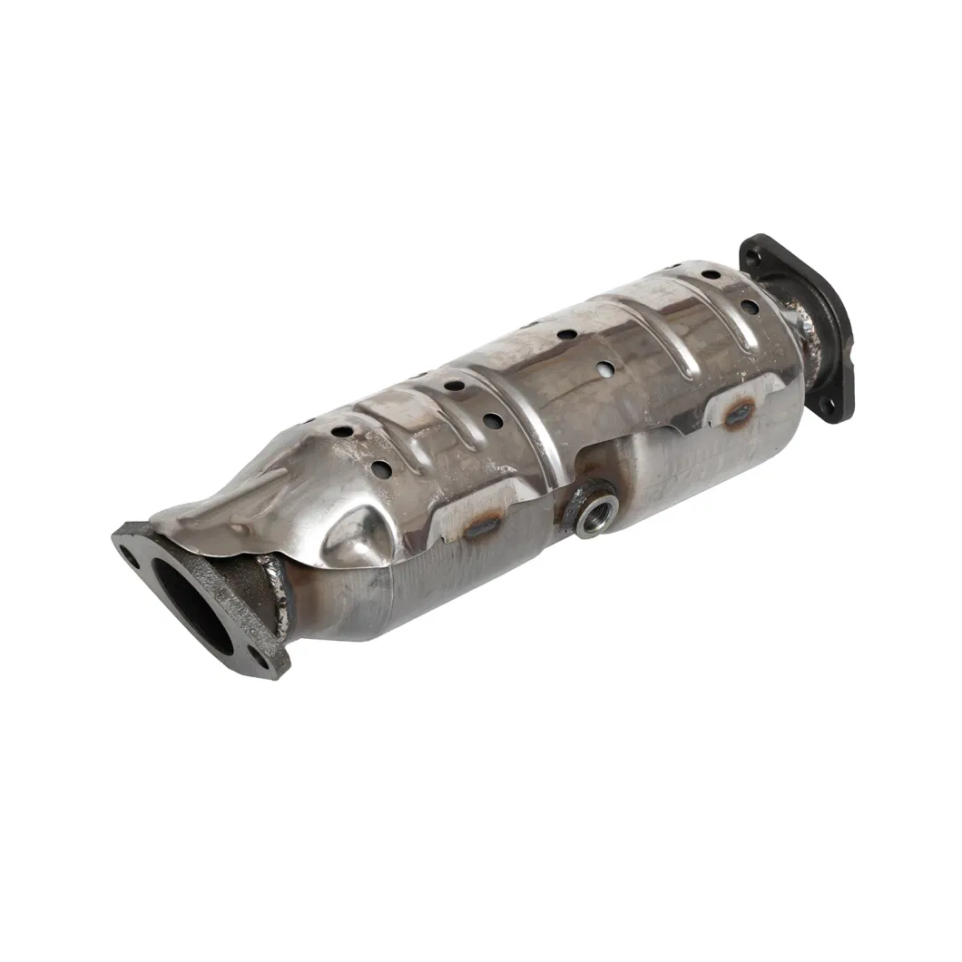 High Flow Ceramic Carrier Catalytic Converter Is Suitable for Hyundai IX35 2.0